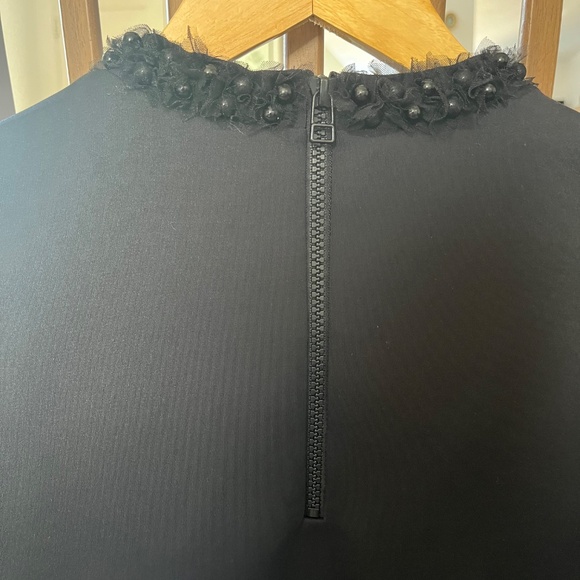 Pink Tartan Short Sleeve Neoprene Top - Picture 5 of 6